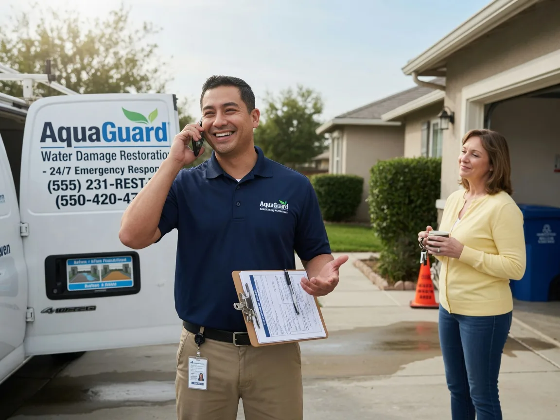 Water Damage Restoration Sonora, CA FAQs